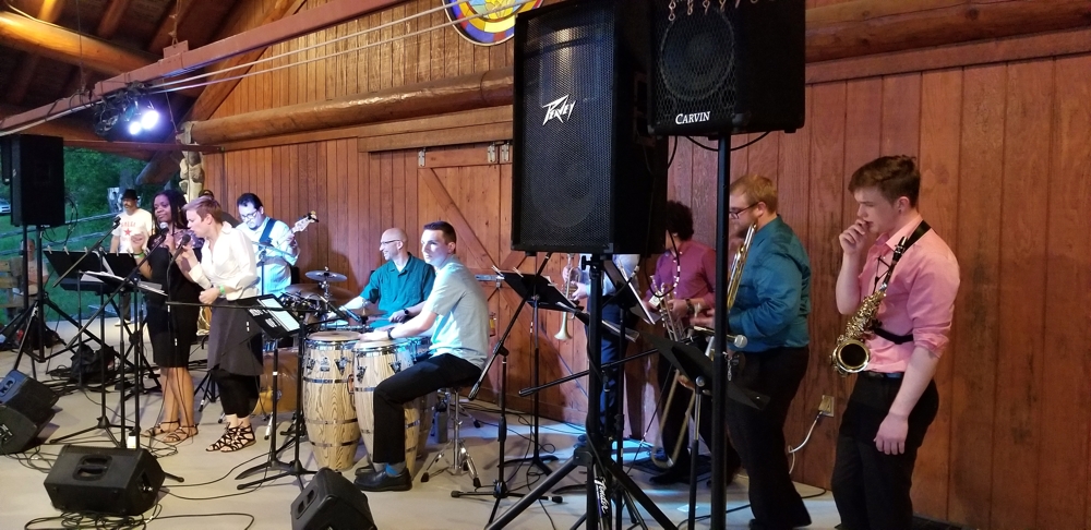 Salsa Verde at Traditional Arts Weekend - May, 2019